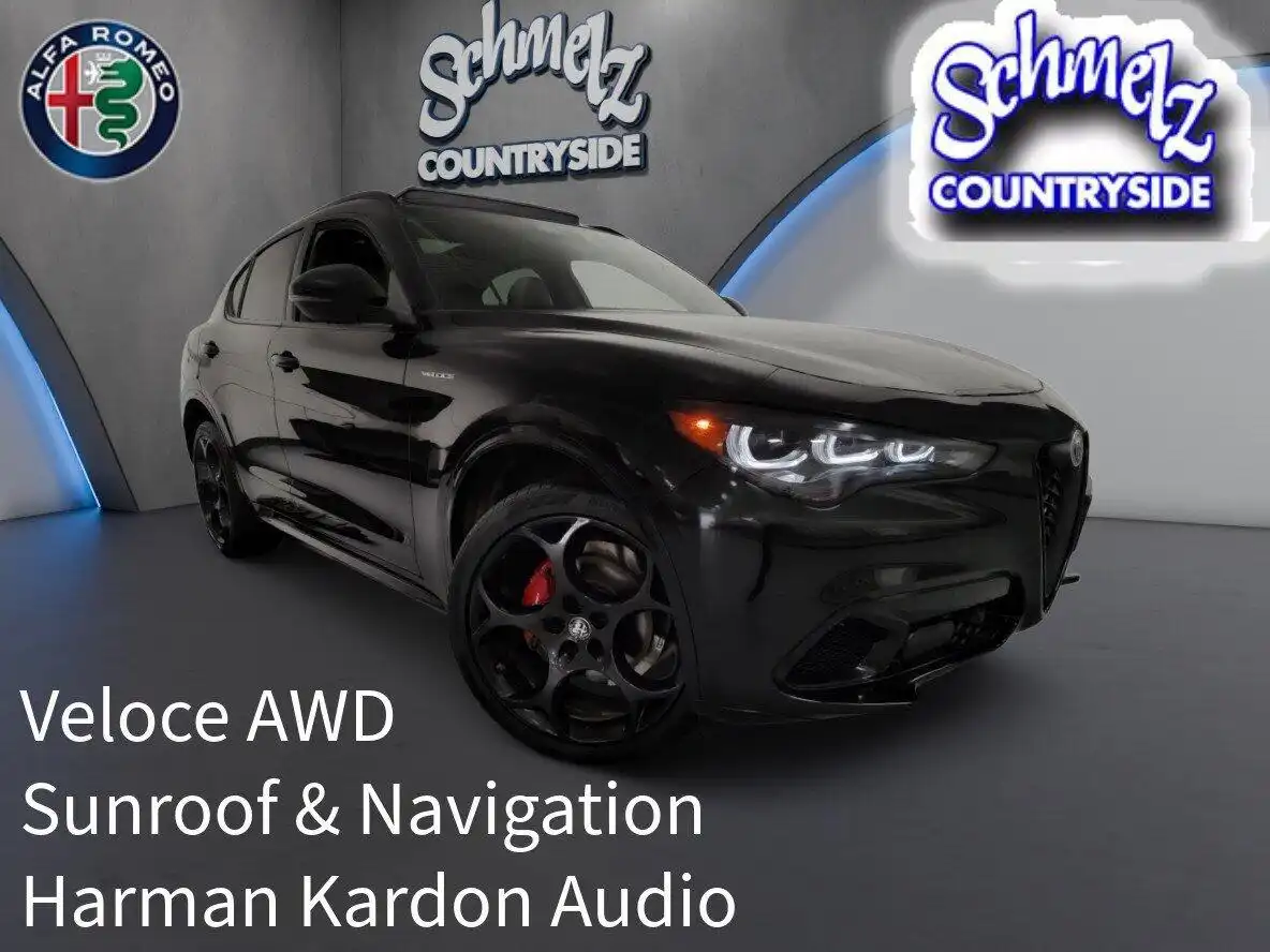 2025 Alfa Romeo Stelvio Stelvio AWD's photo