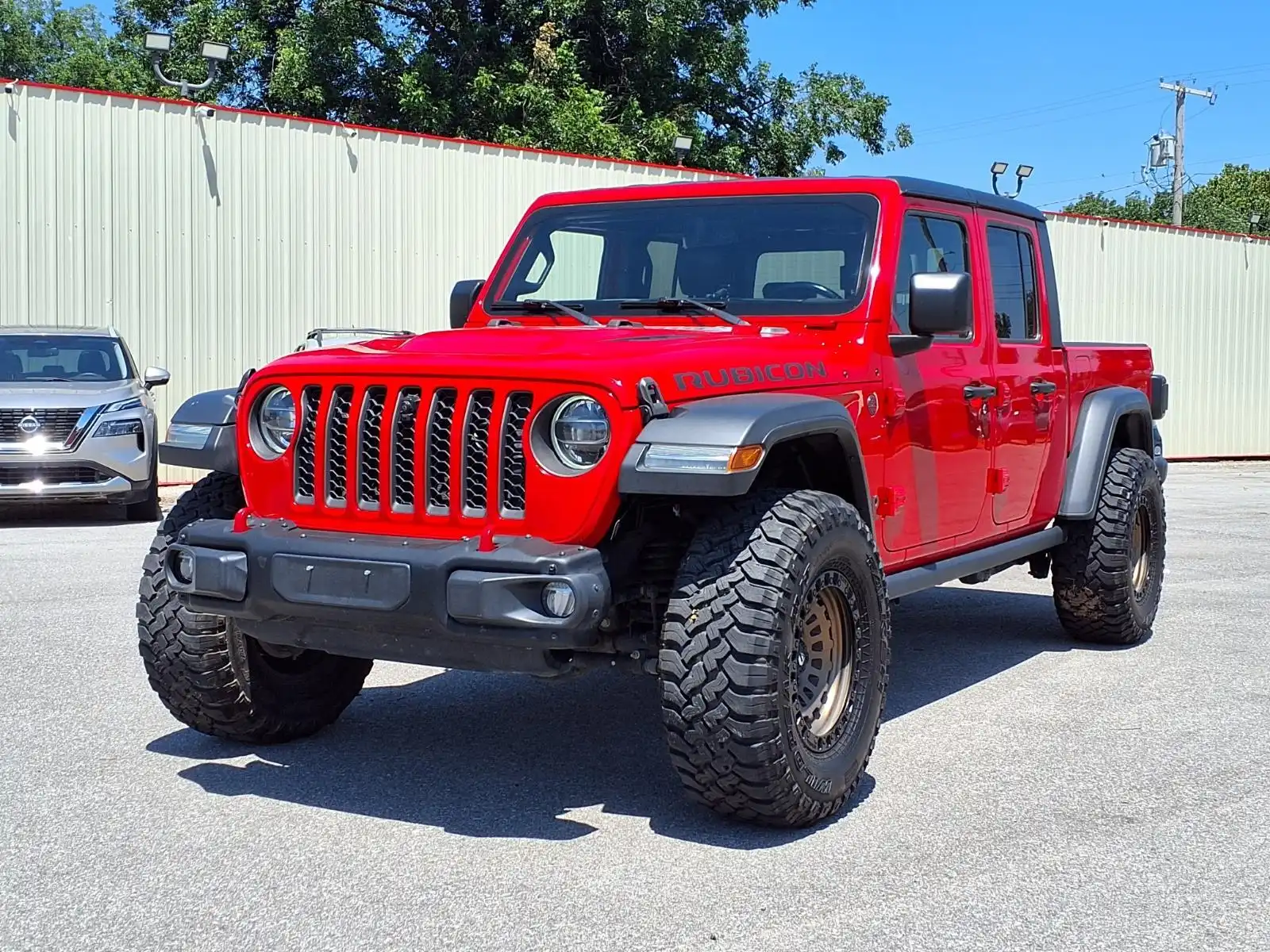 2021 Jeep Gladiator Rubicon's photo
