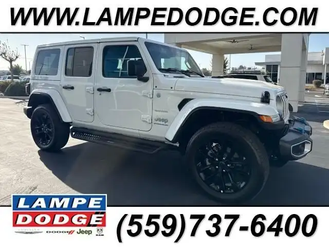 2024 Jeep Wrangler 4xe Sahara 4xe's photo