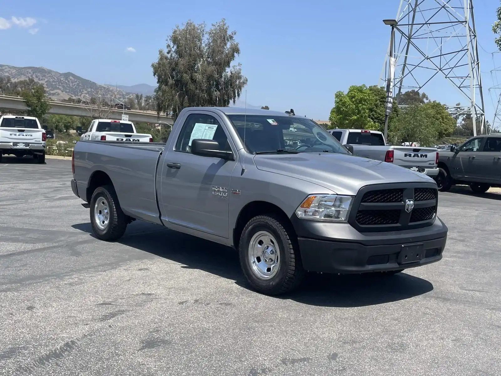 2022 RAM 1500 Classic Tradesman 4x4 Regular Cab 8''s photo