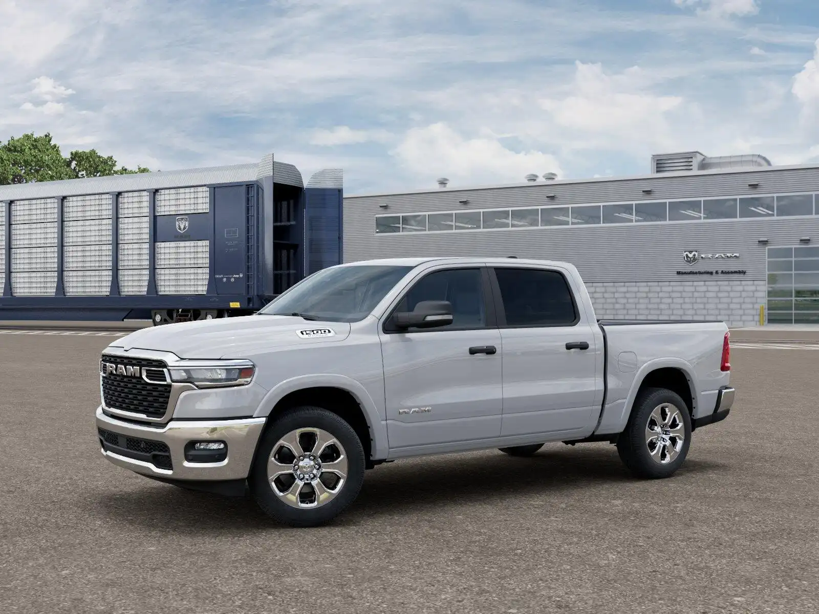 2026 RAM 1500 Big Horn/Lone Star 4x4 Crew Cab 5'7's photo