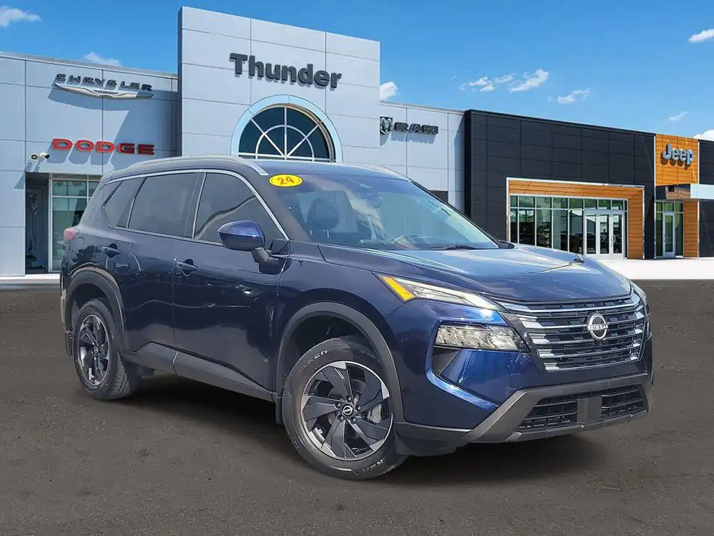 2024 Nissan Rogue SV FWD's photo