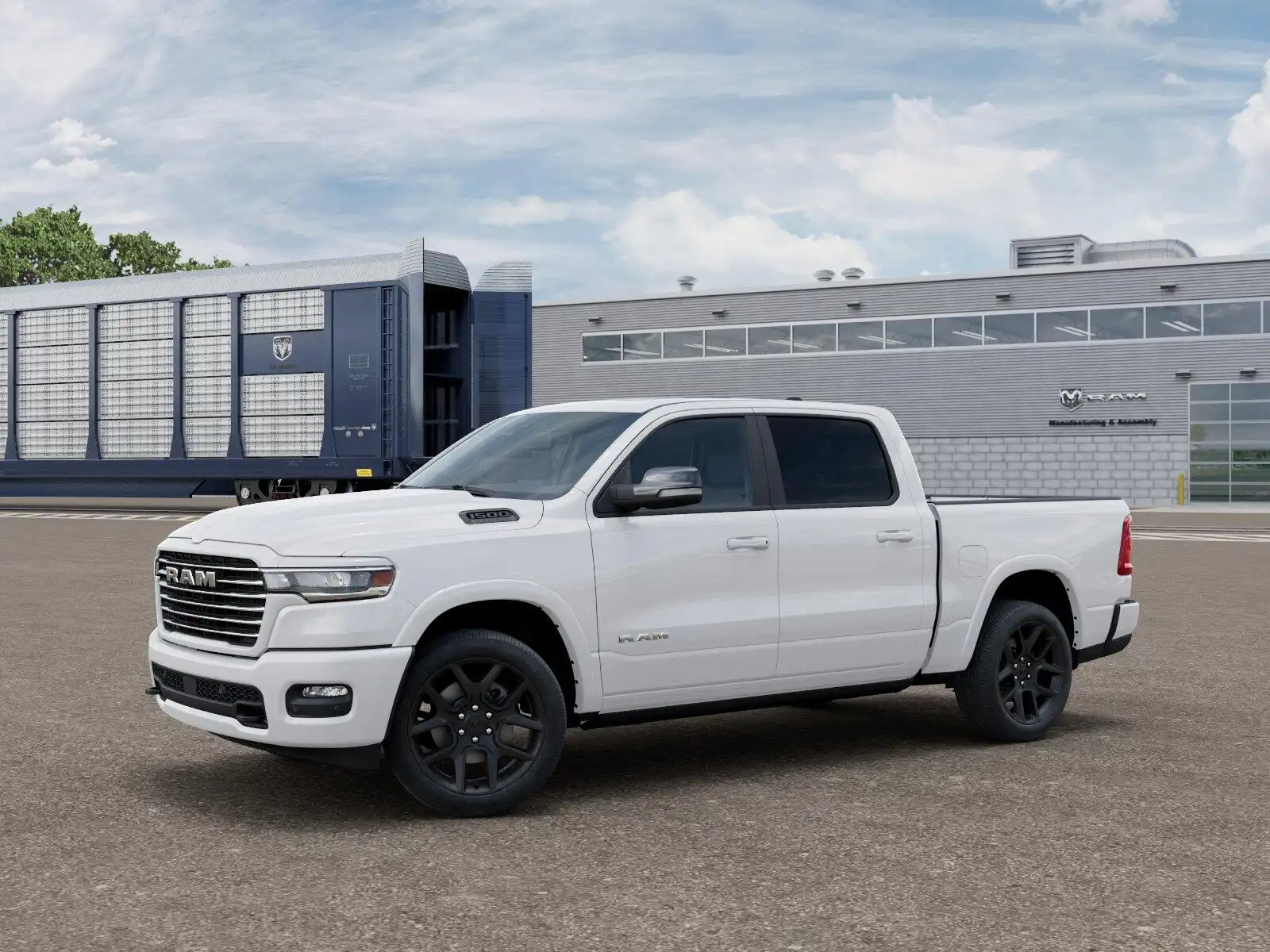 2027 RAM 1500 Laramie 4WD Crew Cab 5'7's photo
