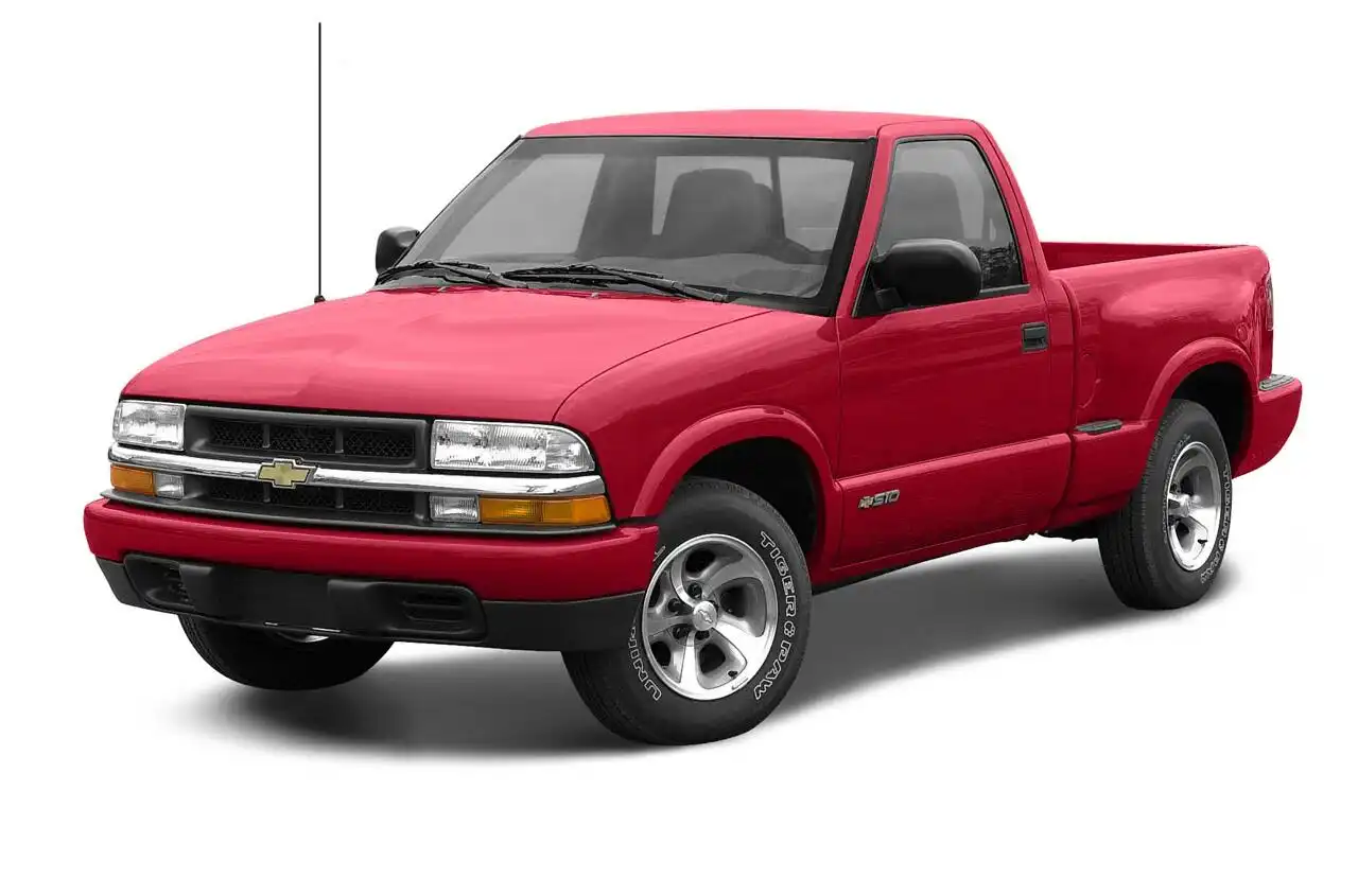 2003 Chevrolet S10 LS 2WD Extended Cab 3rd Door's photo