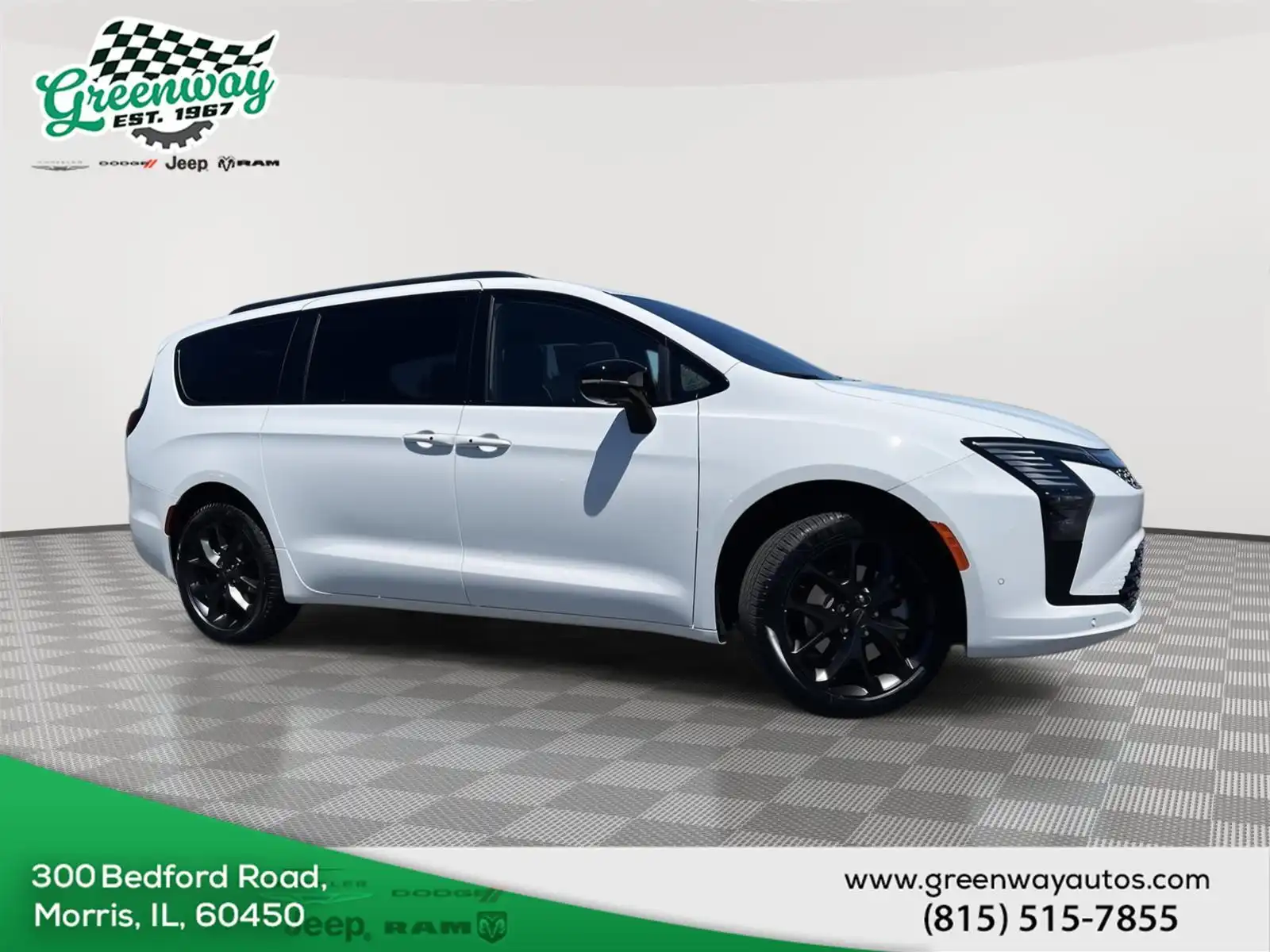 2027 Chrysler Pacifica Limited AWD's photo