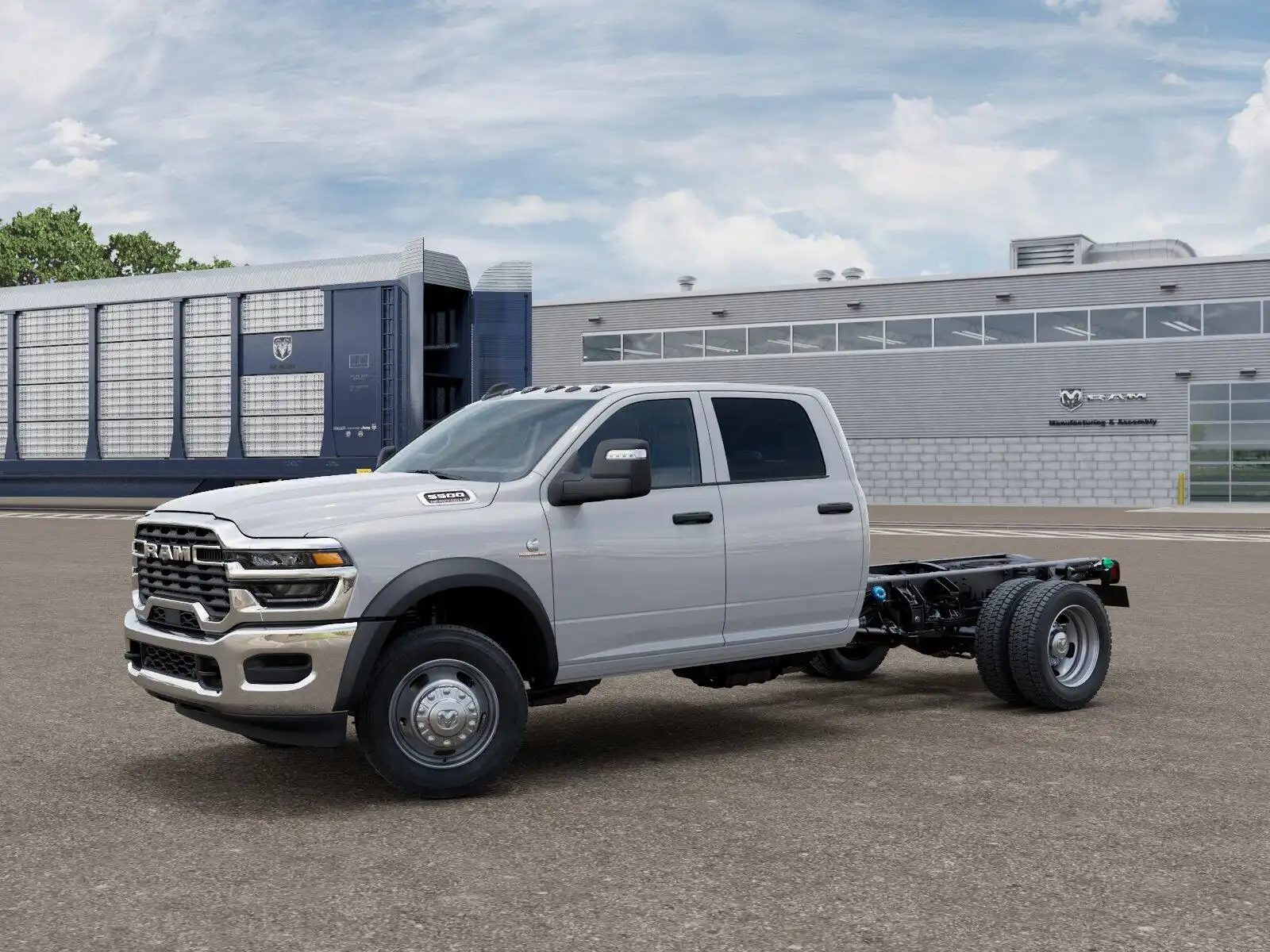 2026 RAM 5500 Tradesman 4X4 Crew Cab DRW 197" WB's photo