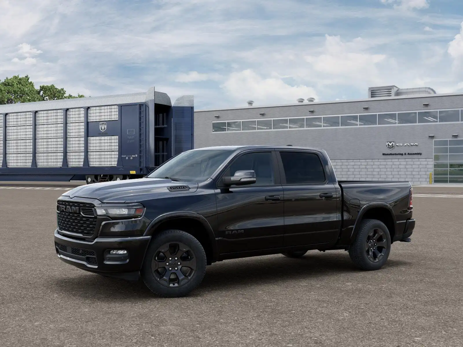 2026 RAM 1500 Big Horn/Lone Star 4x4 Crew Cab 5'7's photo