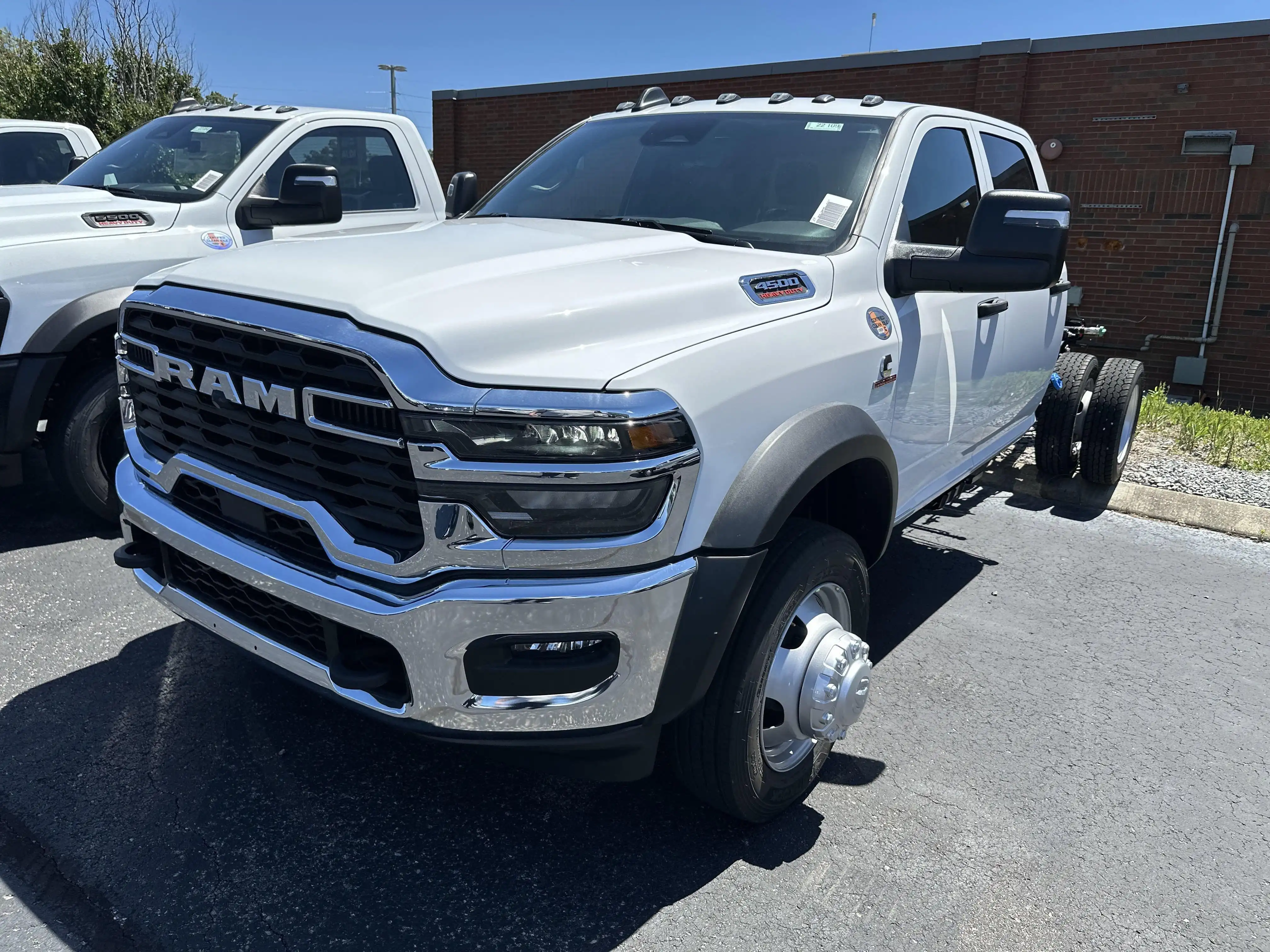 2025 RAM 4500 Tradesman 4X4 Crew Cab DRW 173" WB's photo