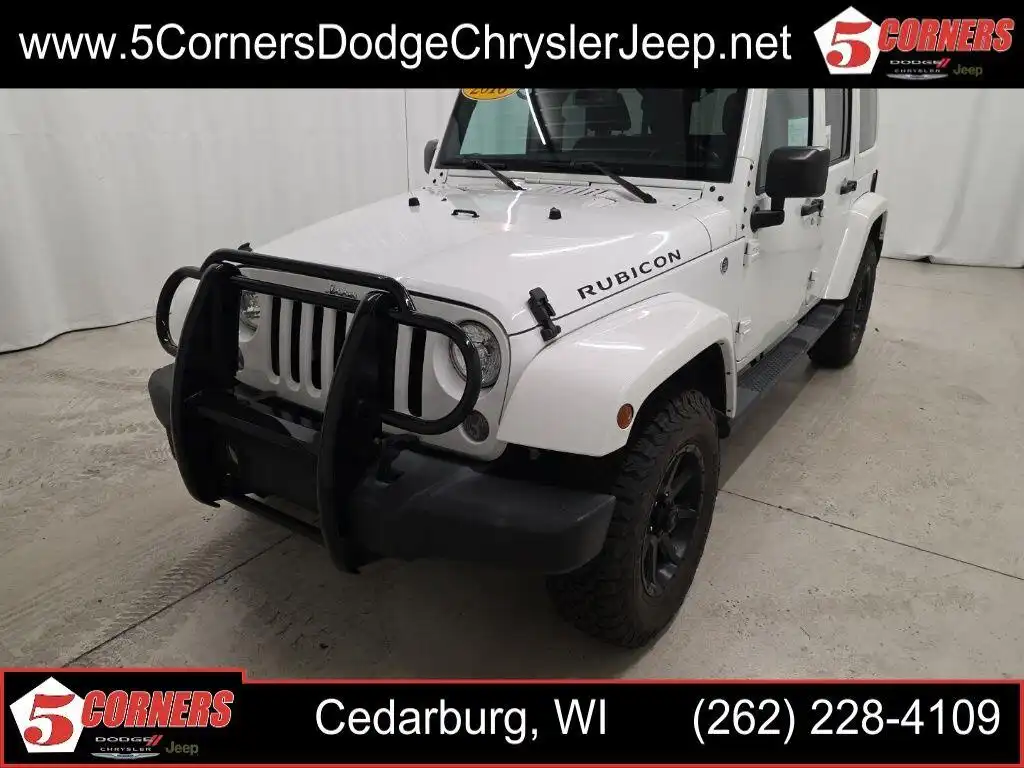 2016 Jeep Wrangler Rubicon's photo