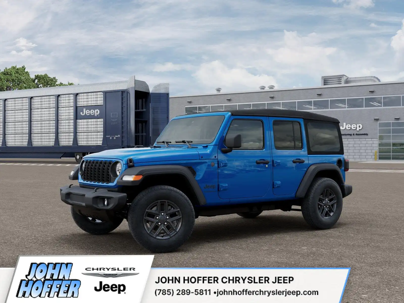 2027 Jeep Wrangler Sport S's photo