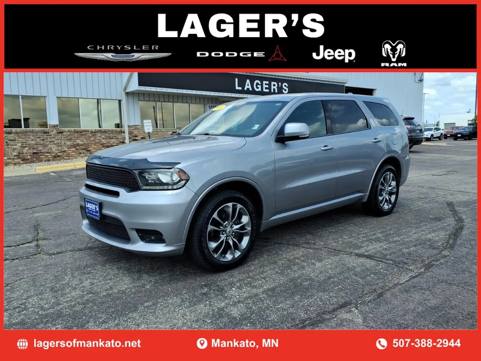 2019 Dodge Durango GT Plus AWD's photo