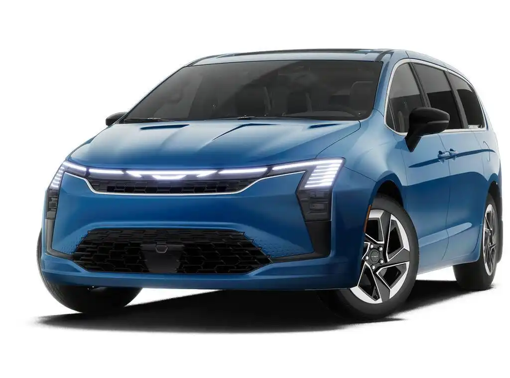 2027 Chrysler Pacifica Limited's photo