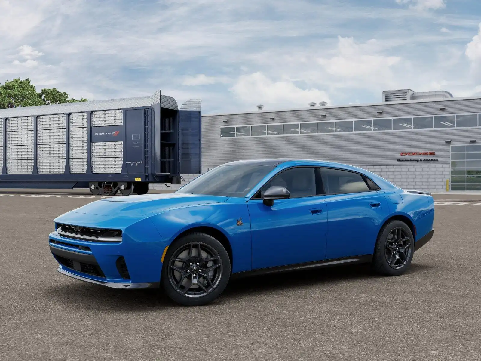 2027 Dodge Charger Scat Pack AWD Four Door's photo