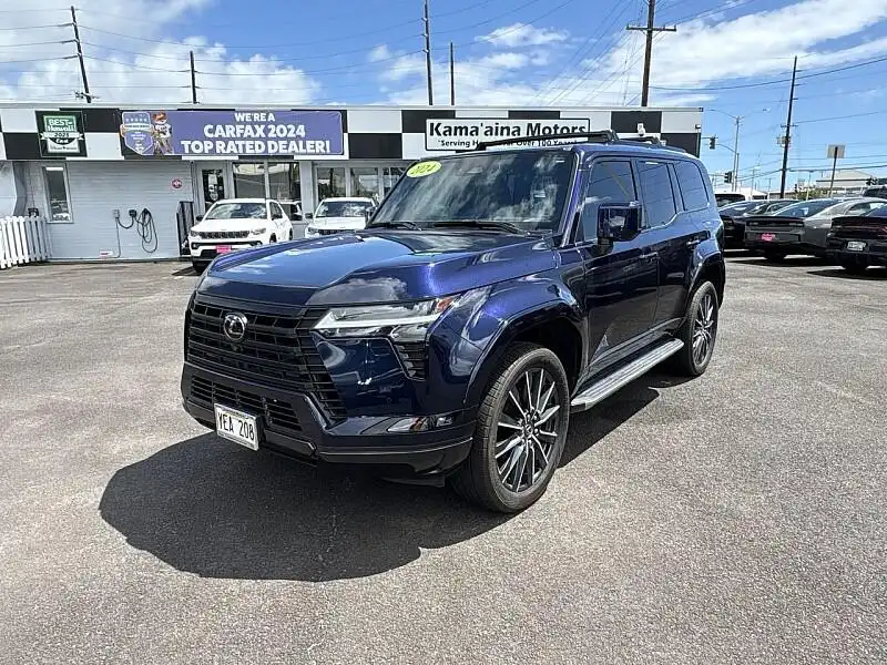 2024 Lexus GX 460 550 Luxury's photo