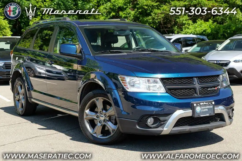 2015 Dodge Journey CrossRoad AWD's photo