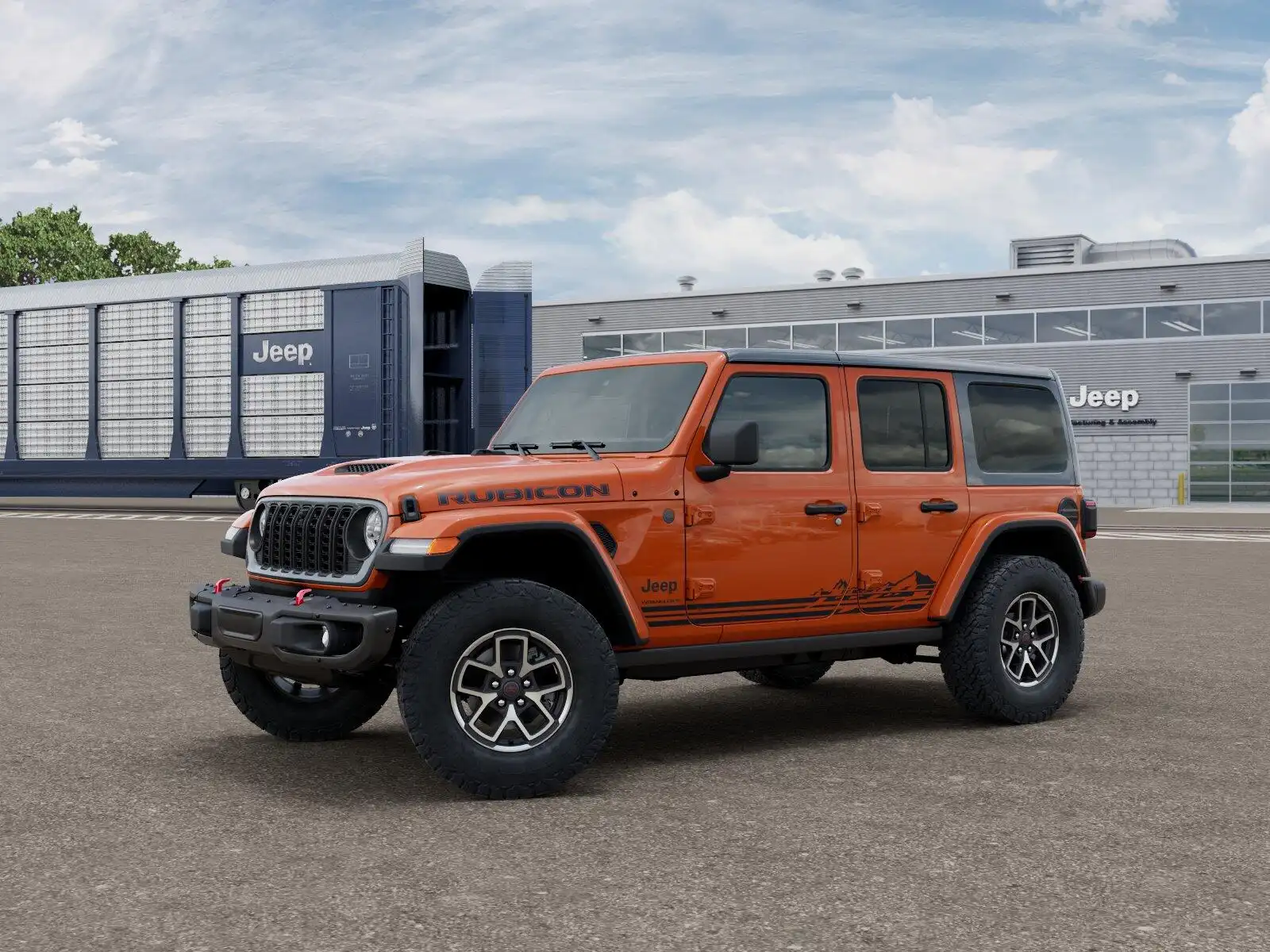 2026 Jeep Wrangler Rubicon's photo