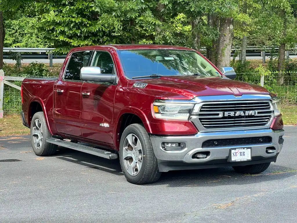2019 RAM 1500 Laramie 4WD Crew Cab 5'7's photo
