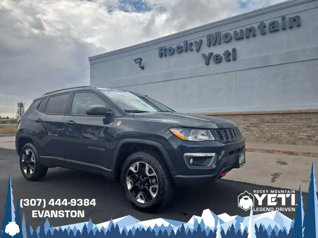 2018 Jeep Compass Trailhawk 4X4's photo