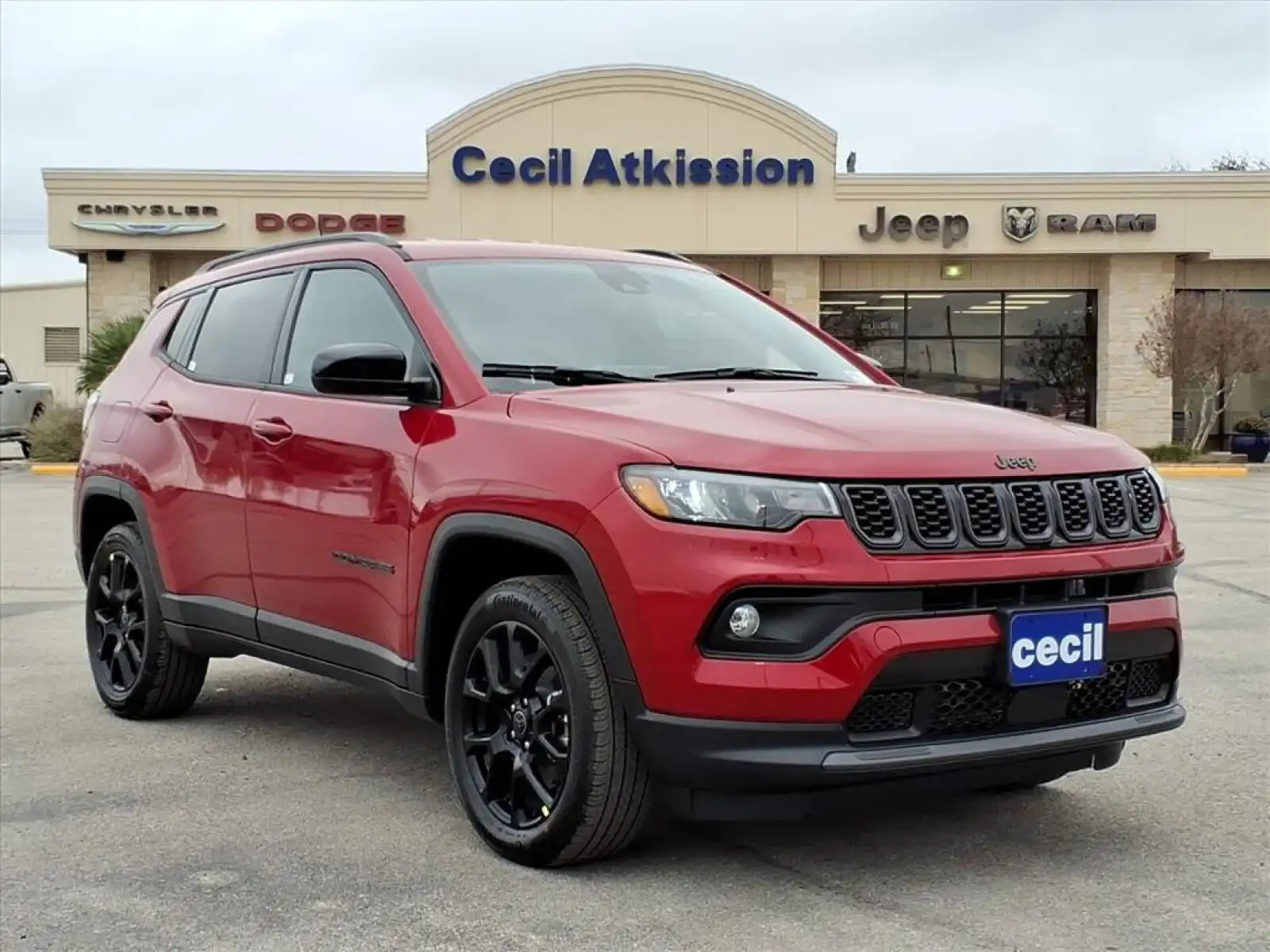 2026 Jeep Compass Altitude 4X4's photo