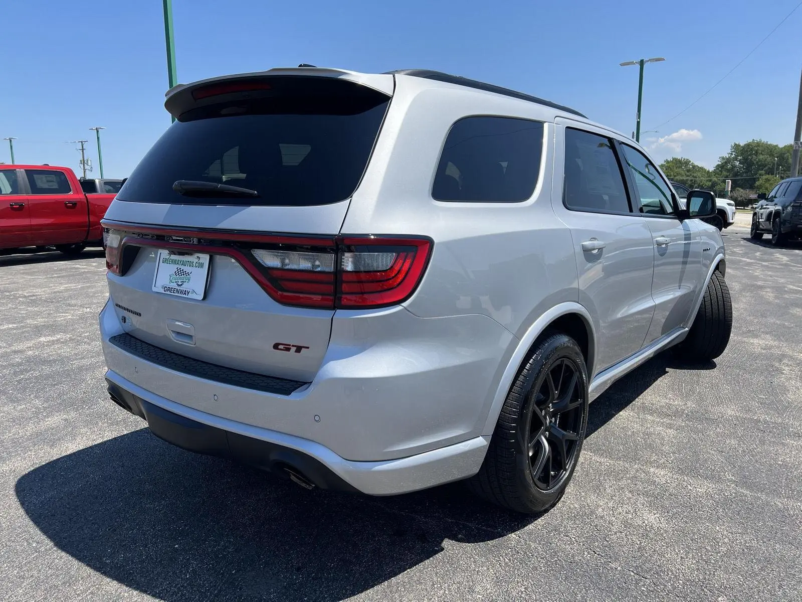 2026 Dodge Durango HEMI V8 GT AWD Plus photo 5