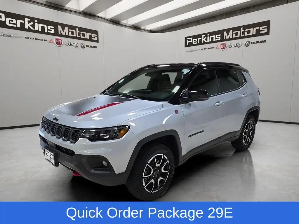 2025 Jeep Compass Trailhawk 4X4's photo