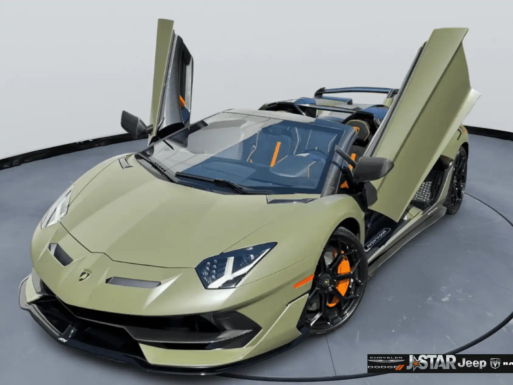 2021 Lamborghini Aventador's photo