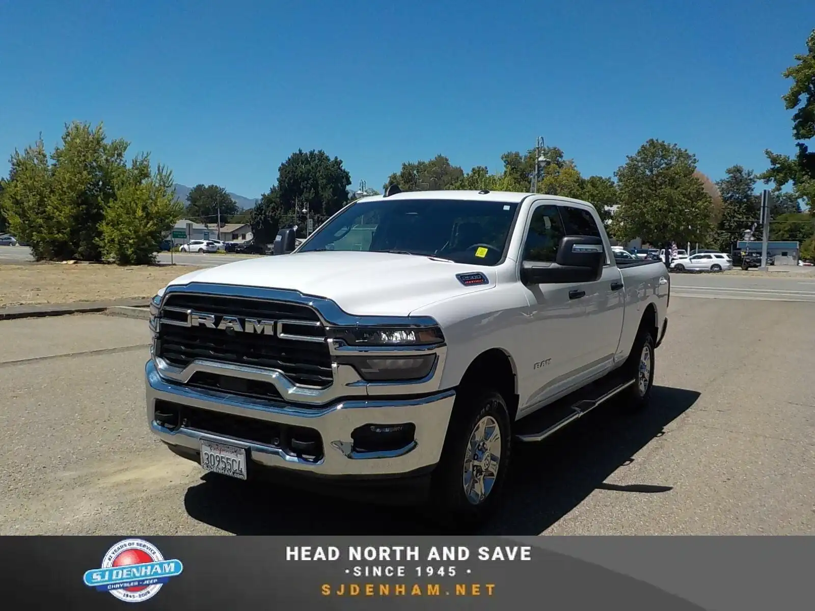 2025 RAM 2500 Big Horn 4X4 Crew Cab SWB's photo