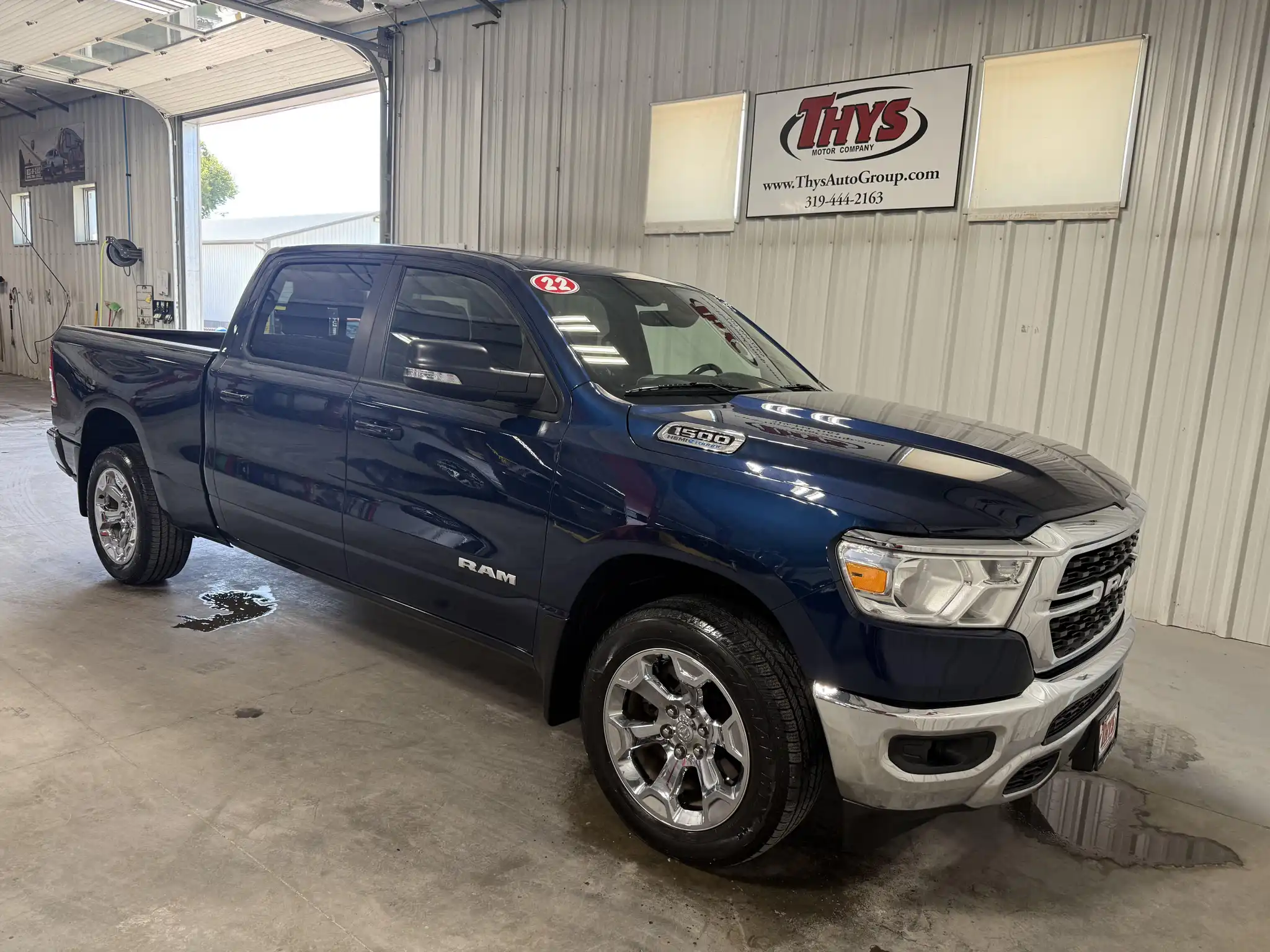 2022 RAM 1500 Big Horn/Lone Star 4WD Crew Cab 6'4's photo