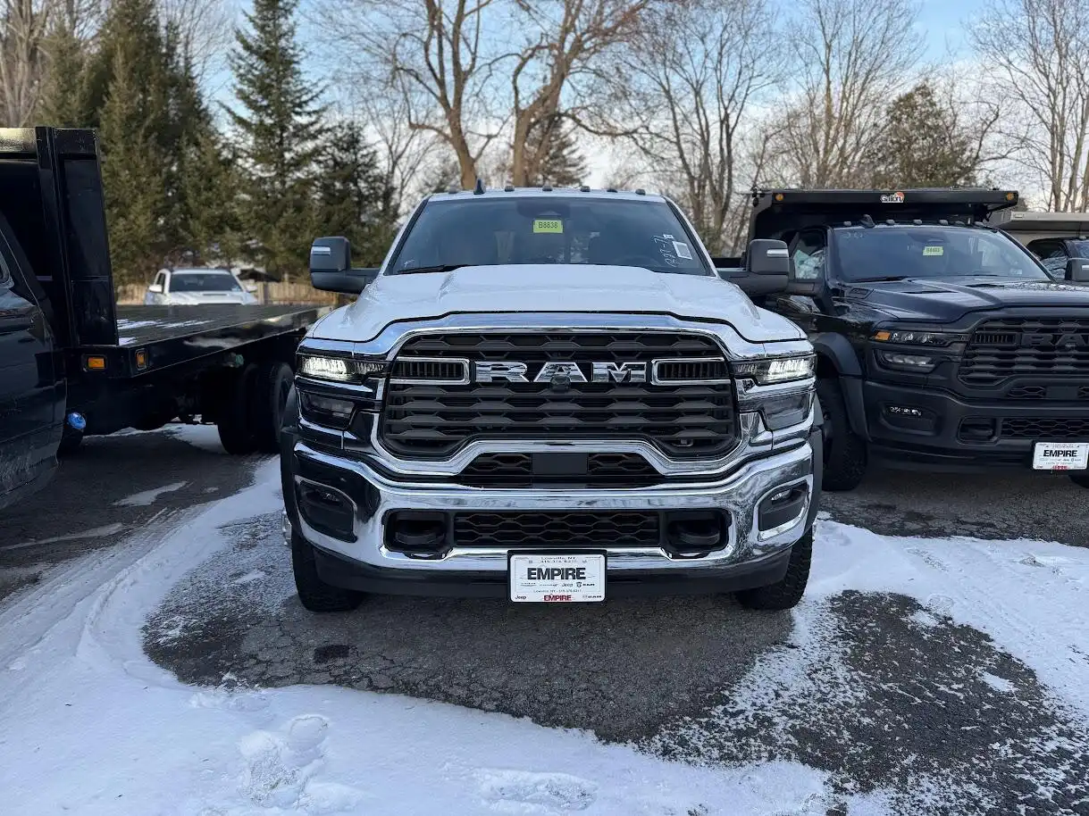 2026 RAM 5500 Big Horn 4X4 Crew Cab DRW 197" WB's photo