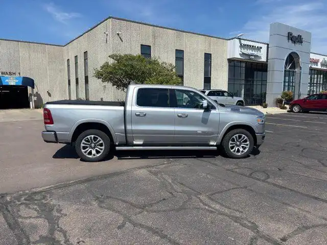 2019 RAM 1500 Longhorn 4x4 Crew Cab 5'7's photo