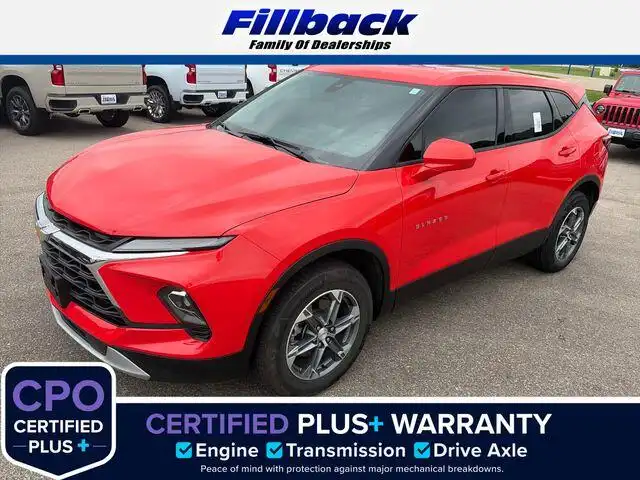 2025 Chevrolet Blazer 2.0T 2LT AWD's photo