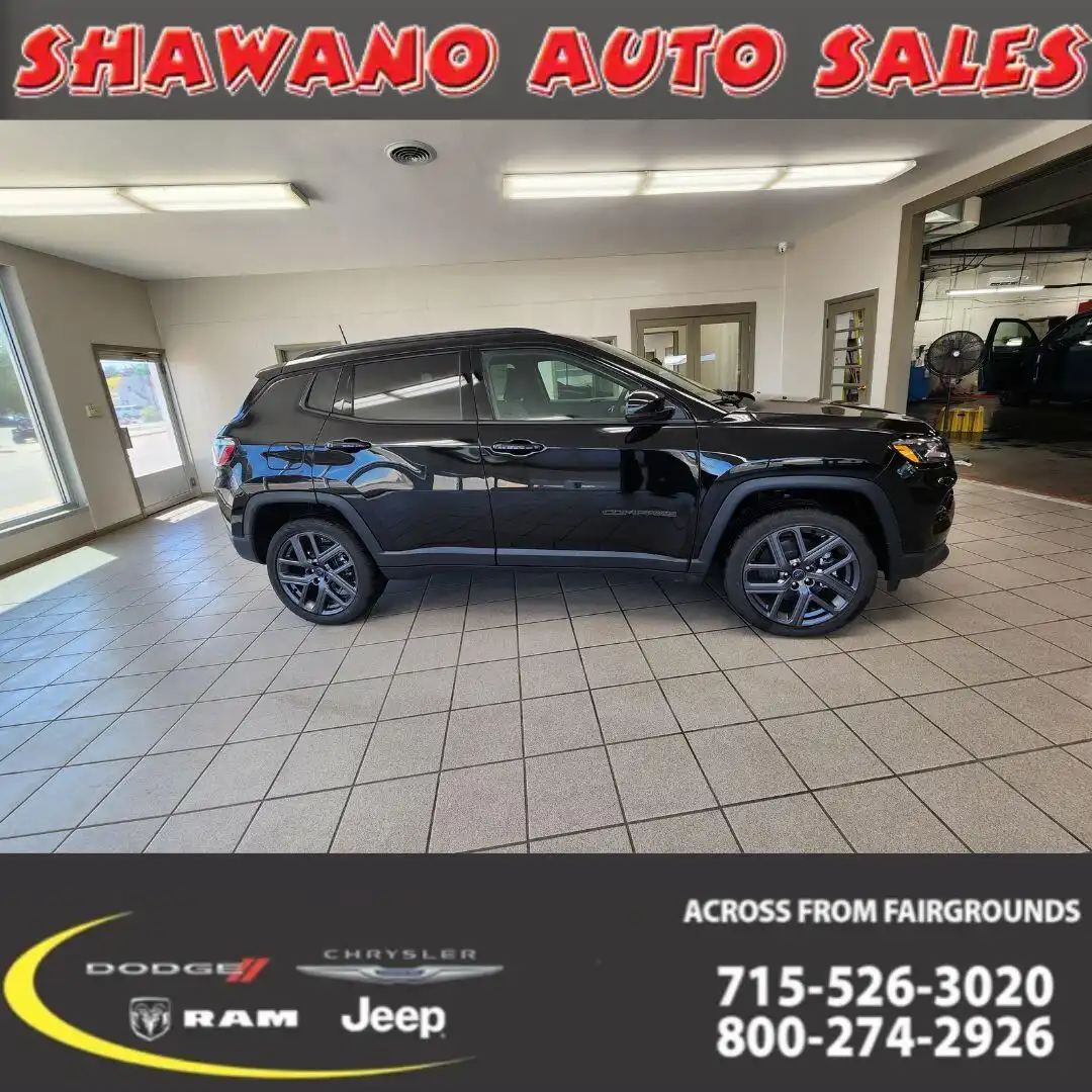 2026 Jeep Compass Limited Altitude 4X4's photo