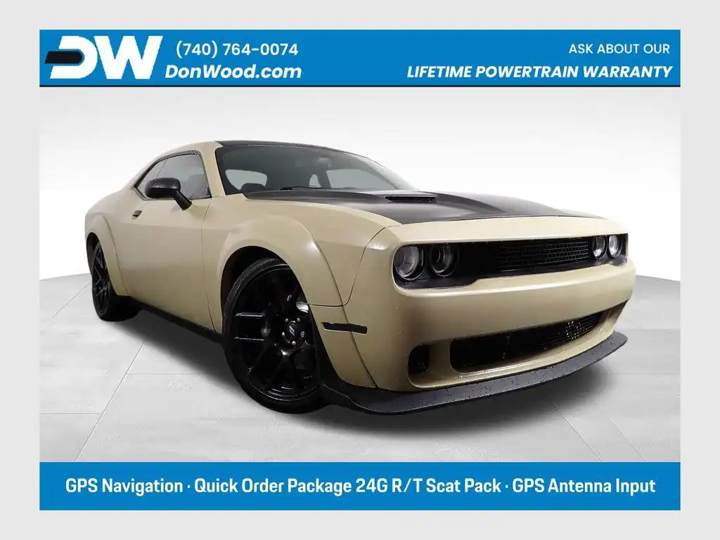 2018 Dodge Challenger Scat Pack's photo