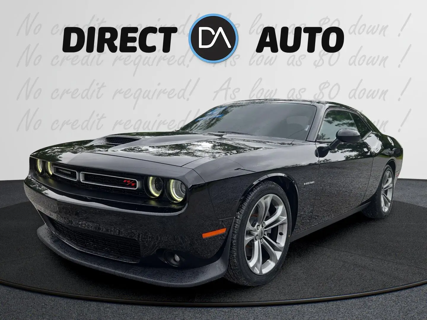 2020 Dodge Challenger R/T photo 1