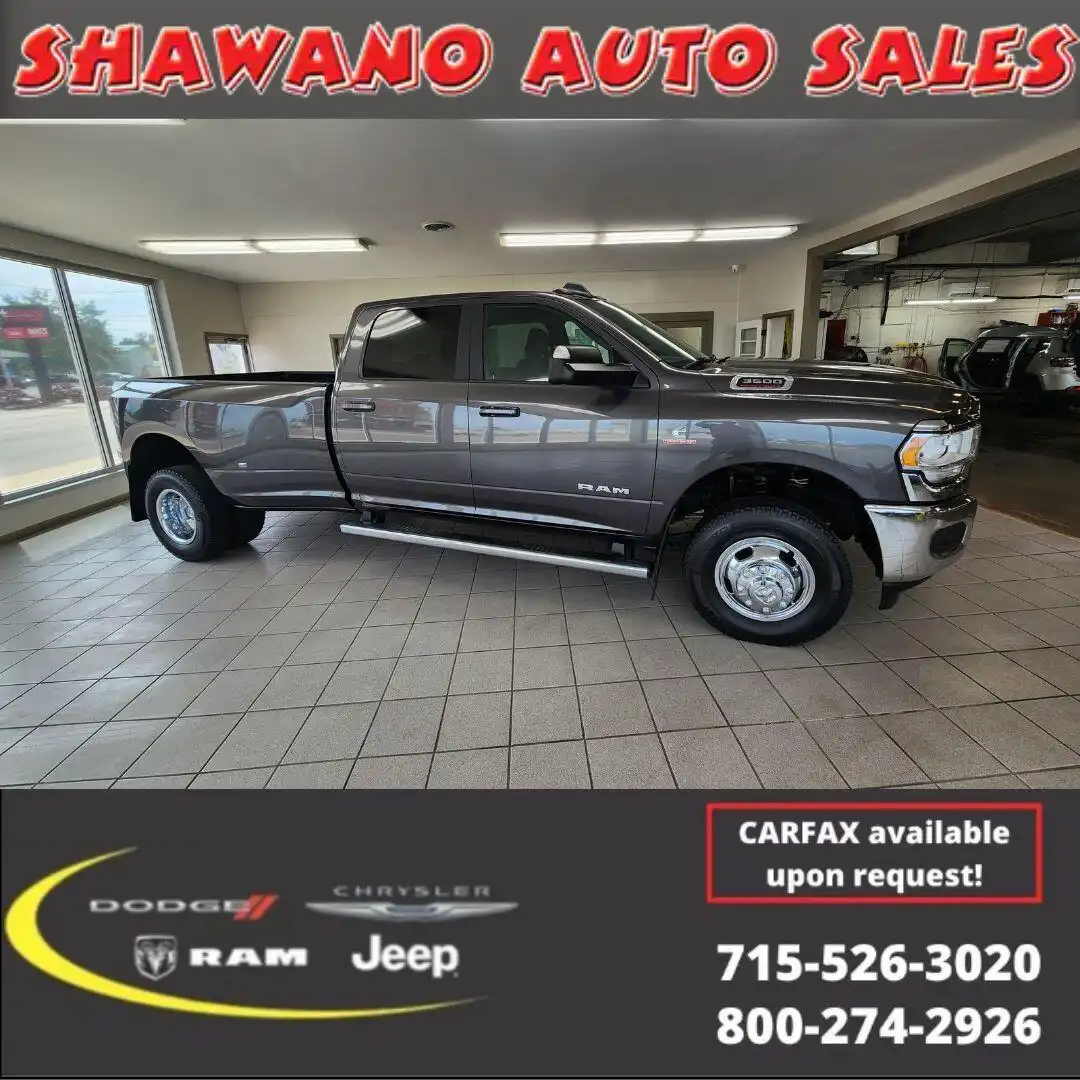2021 RAM 3500 Big Horn 4X4 Crew Cab LWB's photo