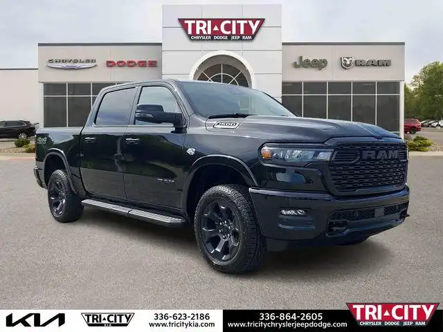 2026 RAM 1500 Big Horn/Lone Star 4x4 Crew Cab 5'7's photo