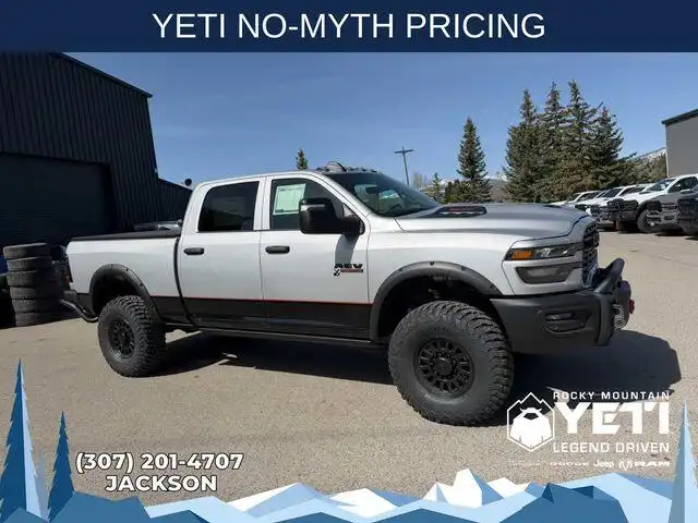 2026 RAM 2500 Tradesman/Black Express 4X4 Crew Cab SWB's photo