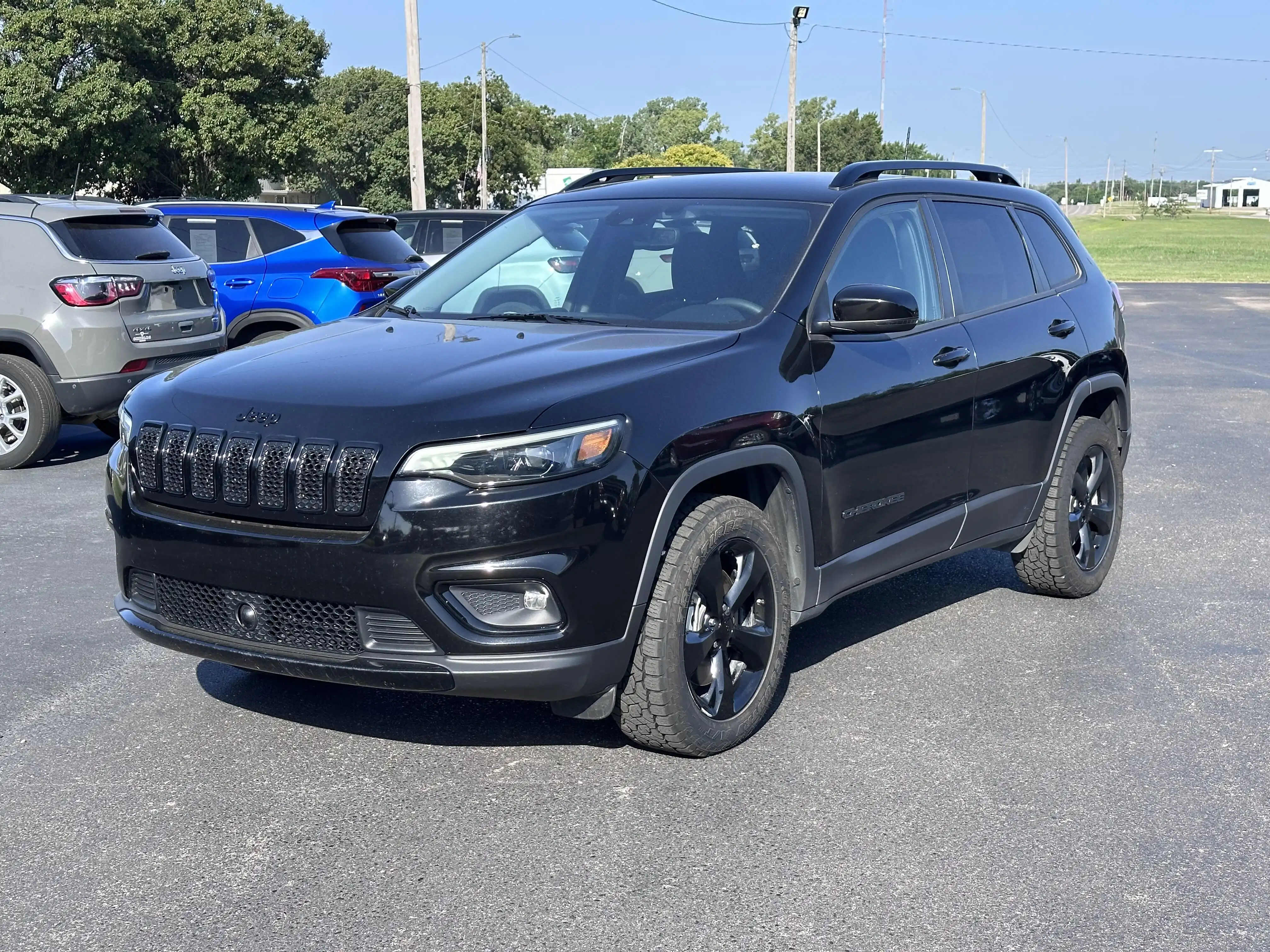 2021 Jeep Cherokee Altitude 4X4's photo