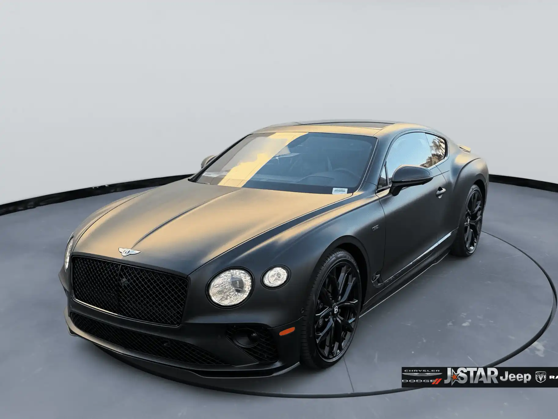 2024 Bentley Continental GT Speed's photo