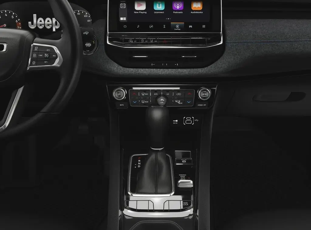 2026 Jeep Compass Altitude 4X4 photo 5