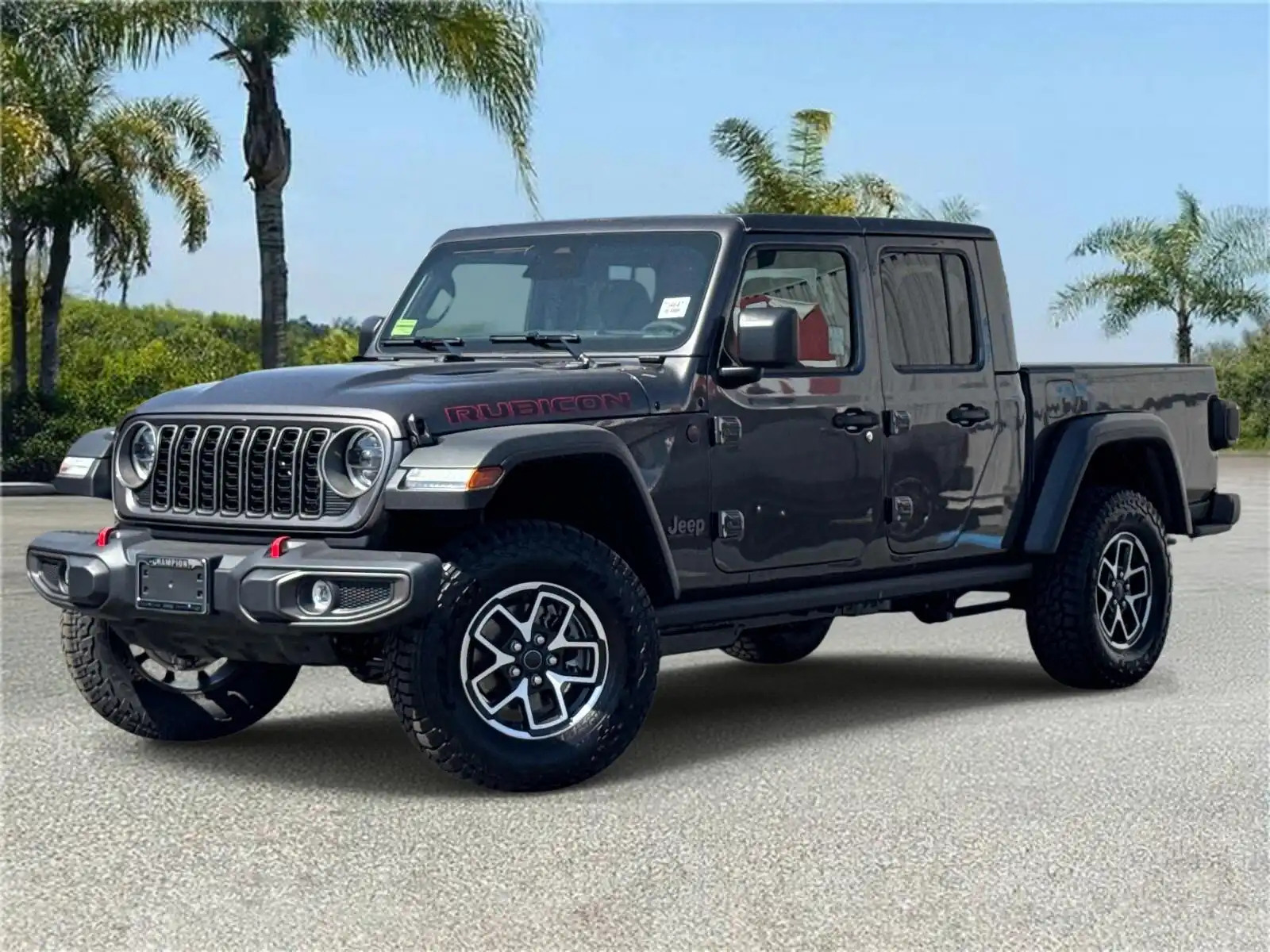 2026 Jeep Gladiator Rubicon Auto's photo