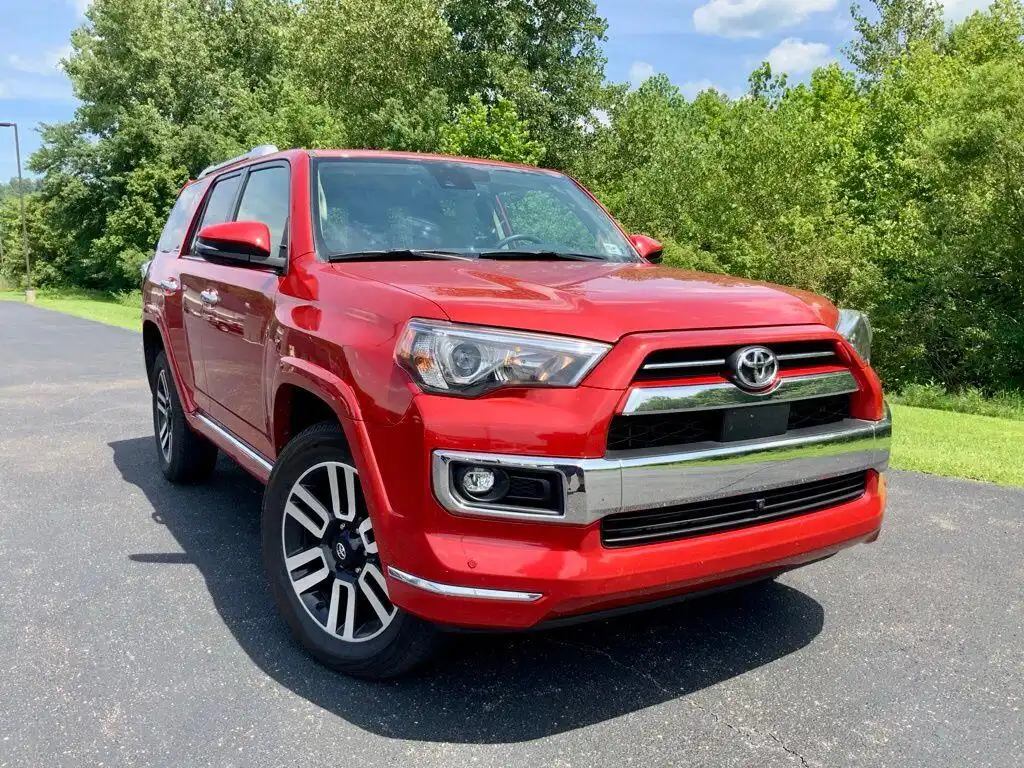 2024 Toyota 4Runner Limited 4WD V6's photo
