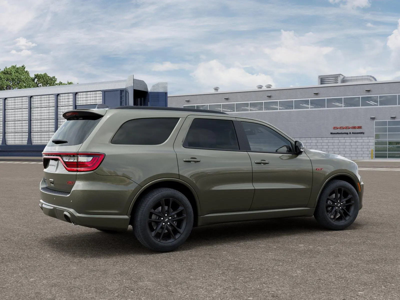 2026 Dodge Durango GT Plus AWD photo 3