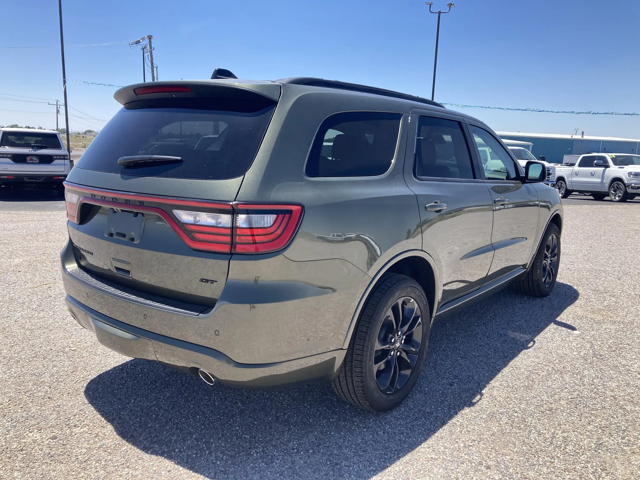 2026 Dodge Durango GT AWD Plus photo 5