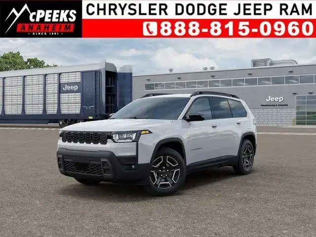 2026 Jeep Cherokee Laredo Hybrid 4WD's photo