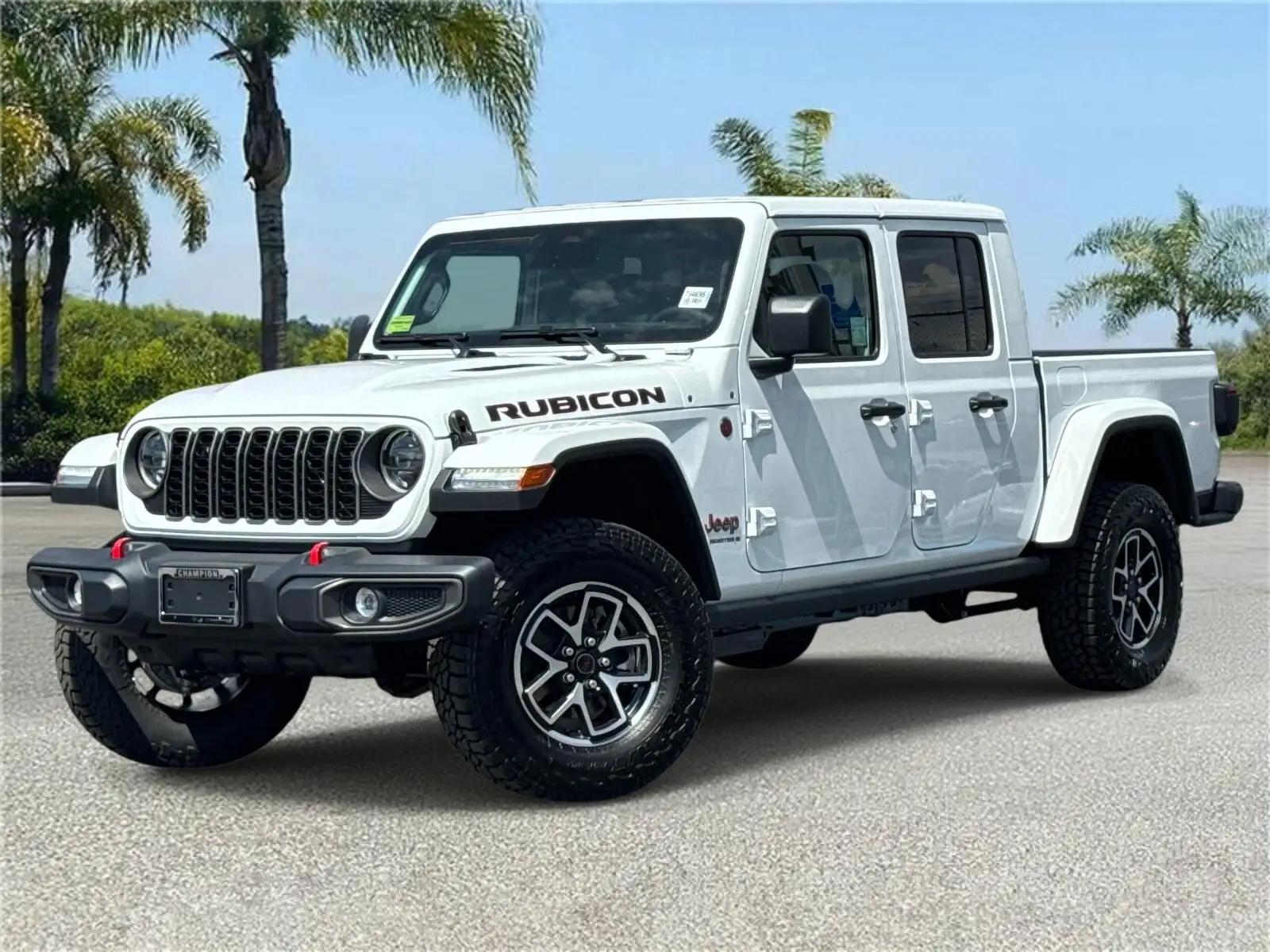 2026 Jeep Gladiator Rubicon Auto's photo