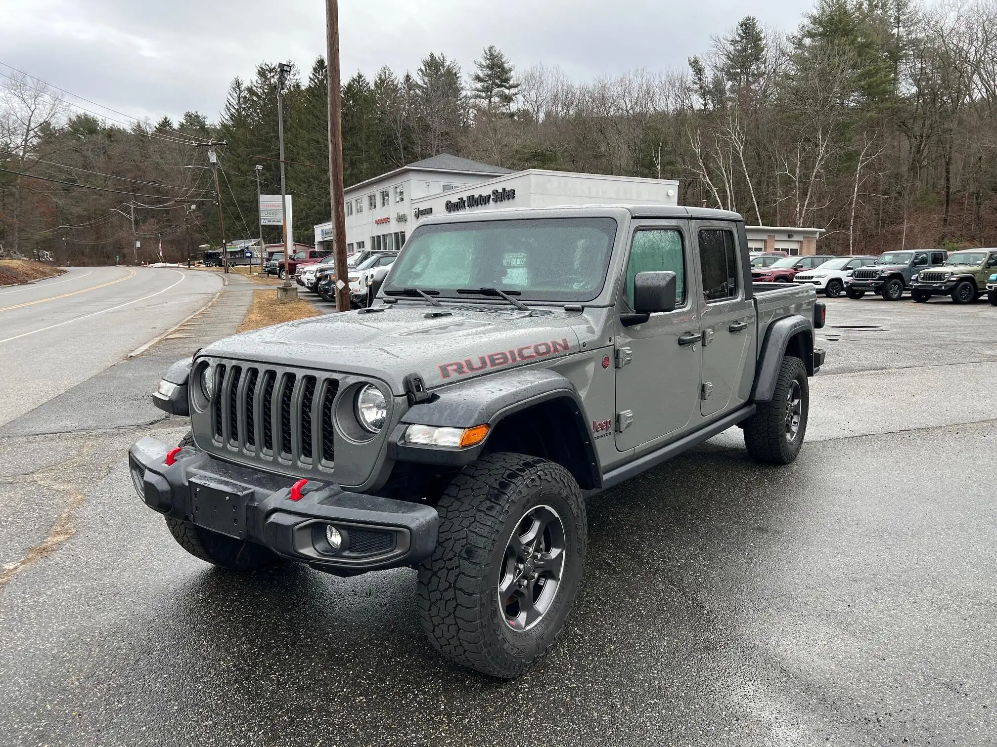 2021 Jeep Gladiator Rubicon photo 1