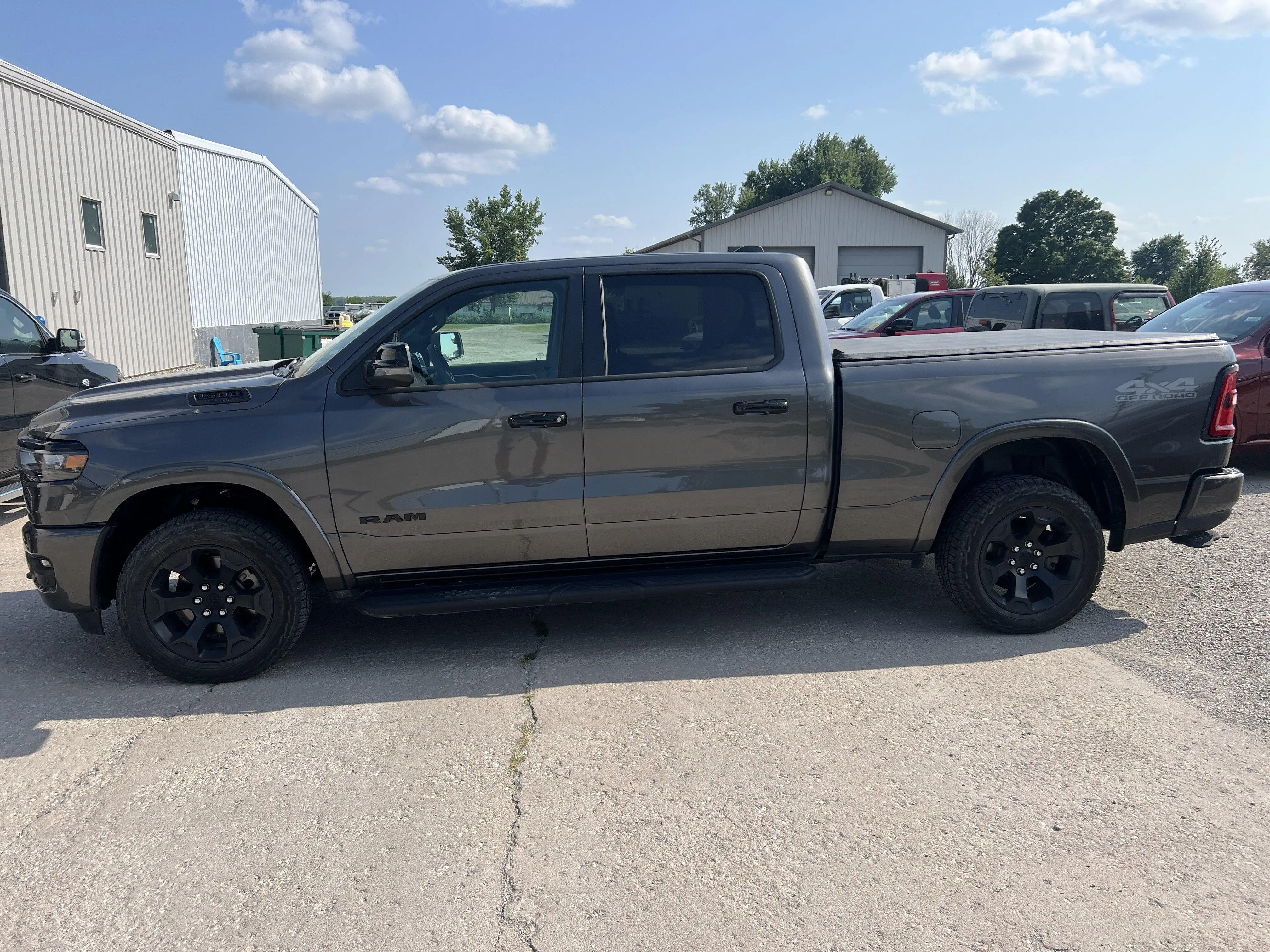 2025 RAM 1500 Big Horn/Lone Star 4x4 Crew Cab 6'4's photo