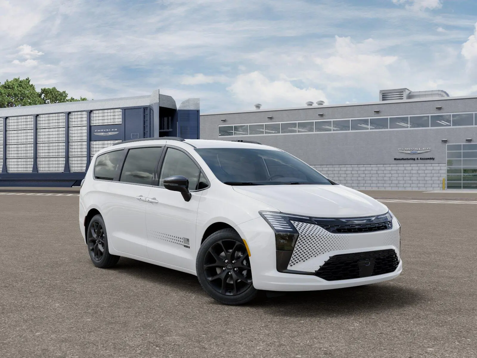 2027 Chrysler Pacifica Select photo 3