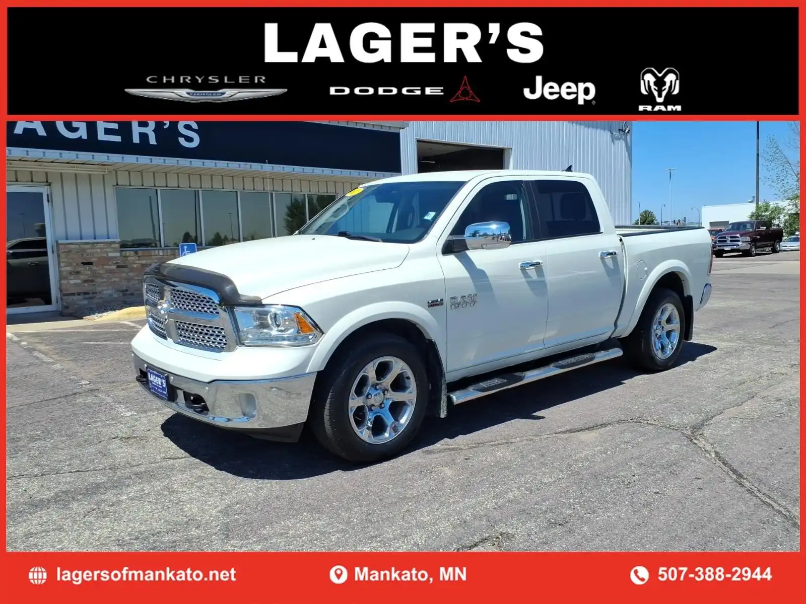 2017 RAM 1500 Laramie 4x4 Crew Cab 5'7's photo